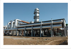 Piping installation (Wendeng Hengsheng Fertilizer Factory)